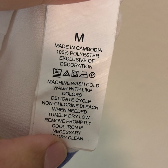 Kate Spade Satin Short Sleeve Button Down Lemon Print Collared PJ Top Size Med - Picture 3 of 5